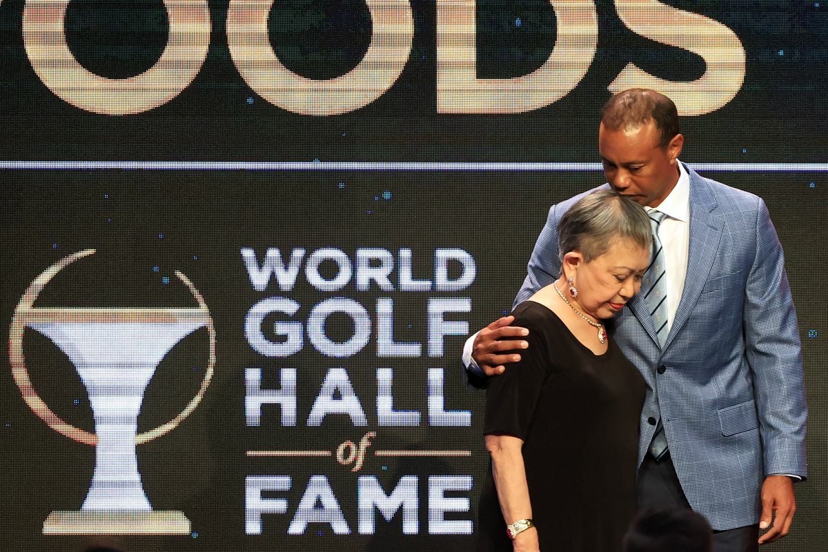 Tiger honours ‘force of nature’ mum who shaped his red-hot legacy