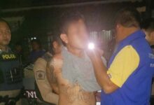 Troublemaker arrested after assaulting elderly man in Nonthaburi