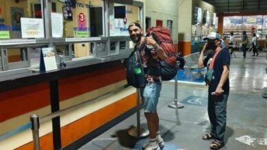 Turkish hitchhiker praises Thai locals for aid on Chiang Mai trip