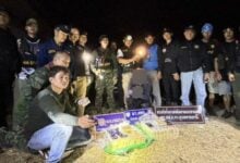 Man arrested with 200,000 meth pills in Ubon Ratchathani