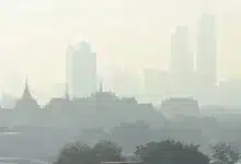 Eight Thai provinces face unsafe ultrafine dust levels