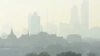 Eight Thai provinces face unsafe ultrafine dust levels