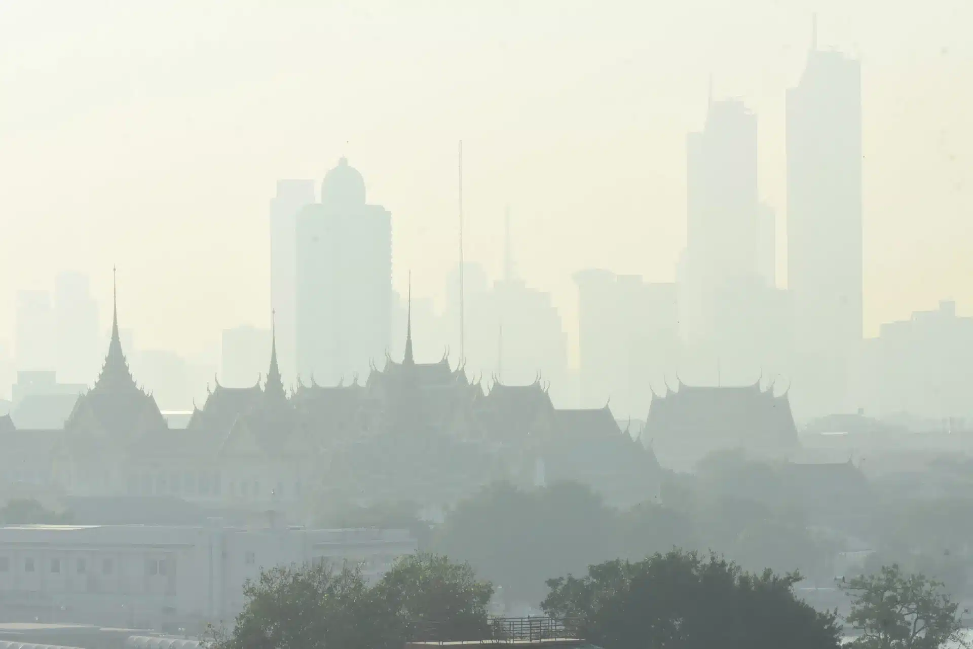 Eight Thai provinces face unsafe ultrafine dust levels