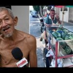 Peeling good: 67 year old fruit vendor urges for support in Thailand | Thaiger