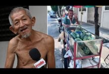 Peeling good: 67 year old fruit vendor urges for support in Thailand