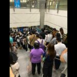 MRT breakdown leaves commuters stranded during rush hour | Thaiger