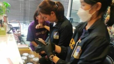 Bangkok woman arrested for illegal cannabis sales