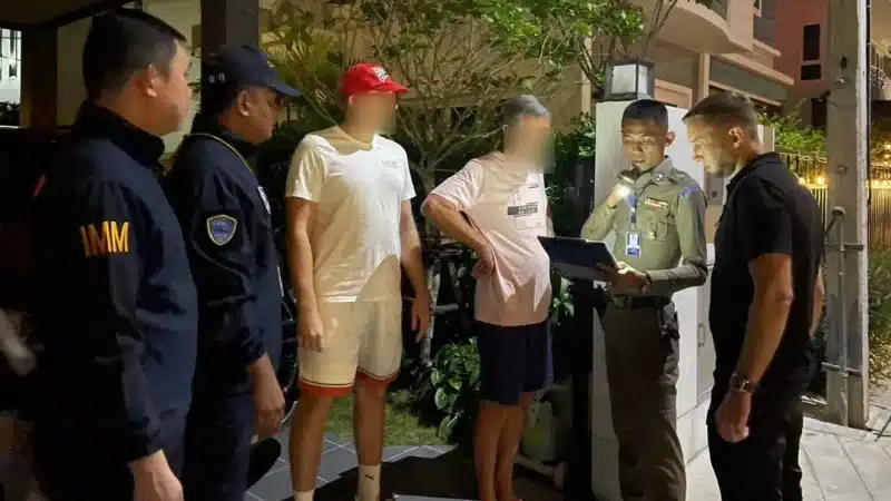 Russian, Thai nationals arrested in Phuket over wire fraud charges