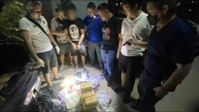 100,000 meth pills seized in Pathum Thani drug bust