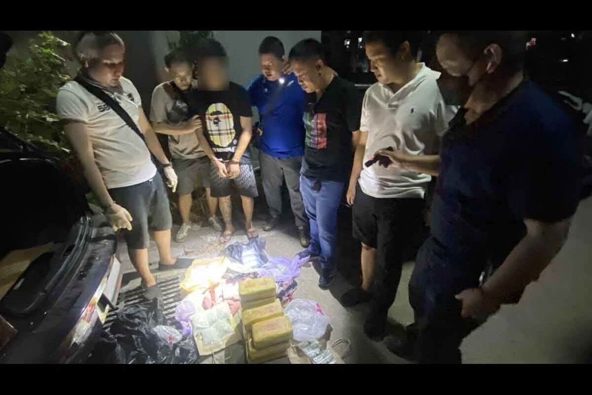 100,000 meth pills seized in Pathum Thani drug bust