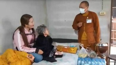 85 year old Buriram woman revives 40 minutes after death