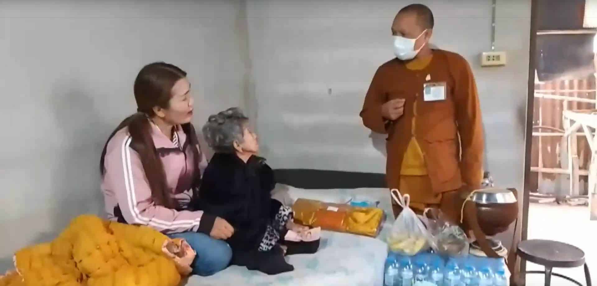 85 year old Buriram woman revives 40 minutes after death