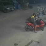 Man arrested in Bangkok for home thefts using motorbike (video) | Thaiger