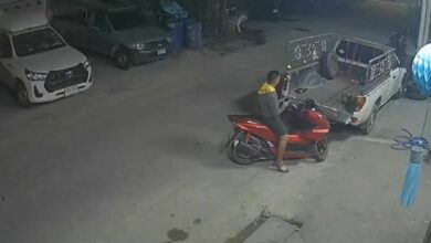 Man arrested in Bangkok for home thefts using motorbike (video)