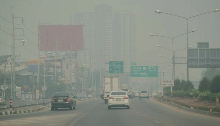 Thailand faces worsening air pollution crisis in northern regions