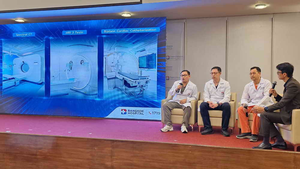 Phuket goes high-tech with new heart care innovations | News by Thaiger