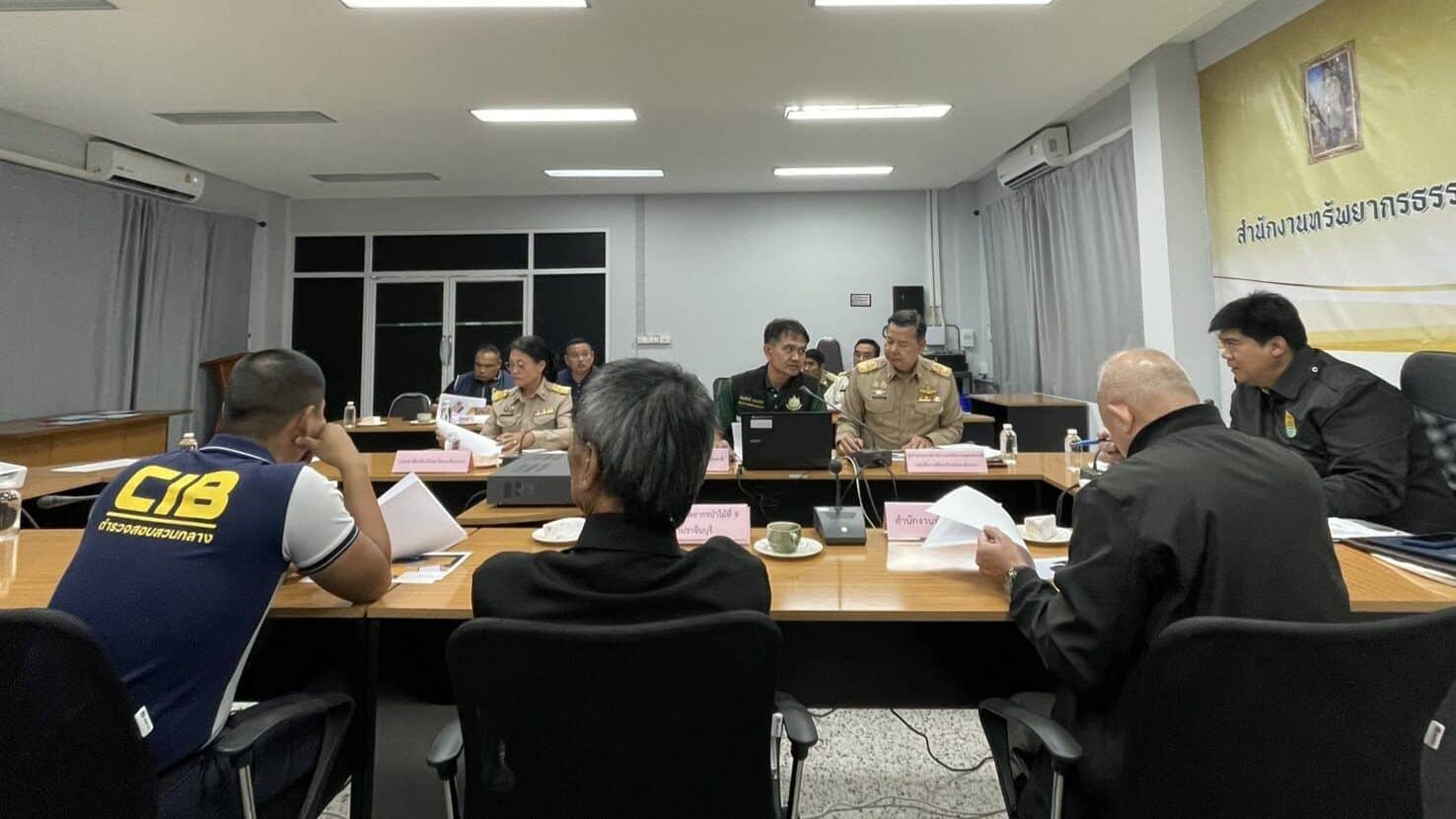 Thai police crack down on illegal land deals in Chachoengsao | News by Thaiger