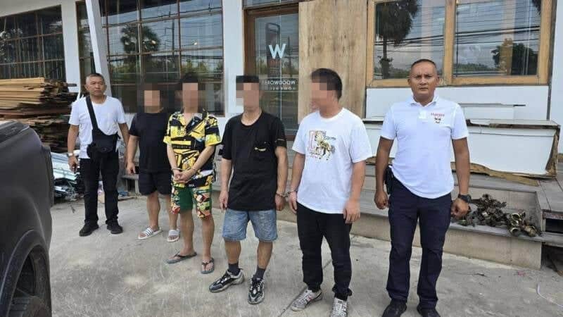 Illegal Chinese workers busted in Phuket construction raid | News by Thaiger