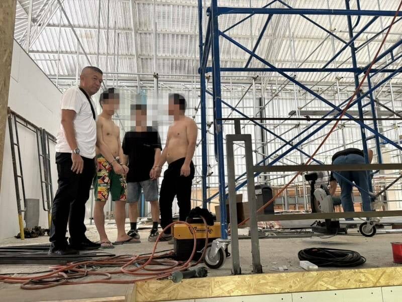 Illegal Chinese workers busted in Phuket construction raid | News by Thaiger