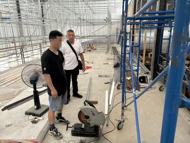 Illegal Chinese workers busted in Phuket construction raid | News by Thaiger