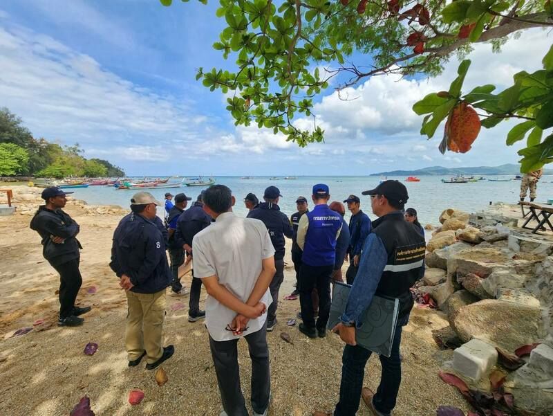 Luxury v law: Phuket crackdown targets beachfront land grab | News by Thaiger