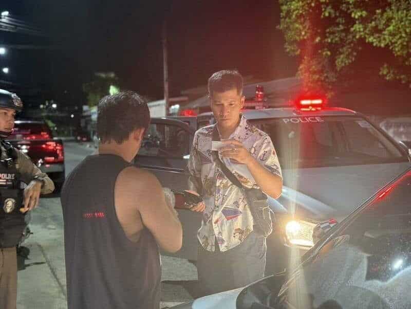 Patong car thief caught after GPS tracks stolen vehicle | News by Thaiger