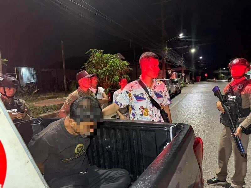 Patong car thief caught after GPS tracks stolen vehicle | News by Thaiger