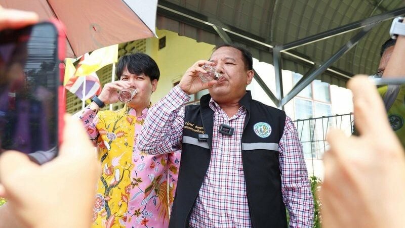 Phuket mayor vows clean drinking water for all | News by Thaiger
