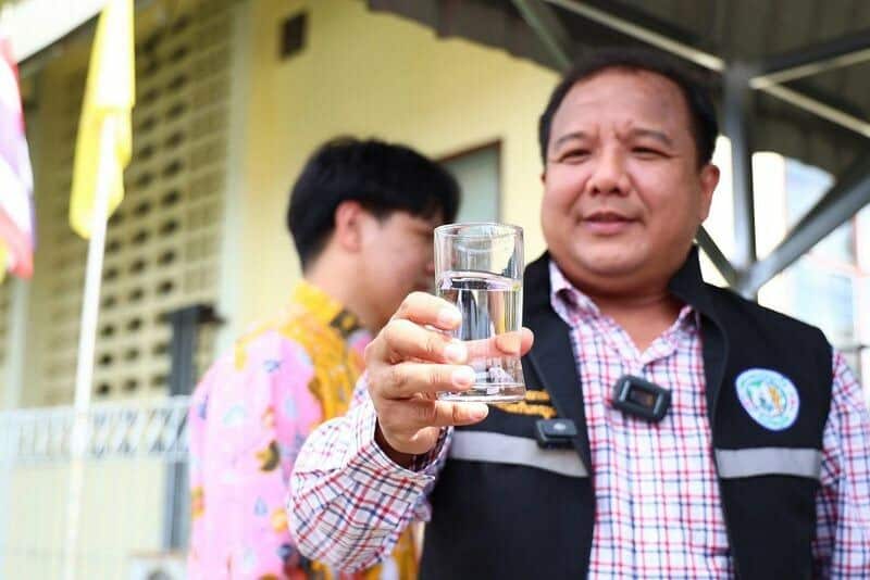 Phuket mayor vows clean drinking water for all | News by Thaiger