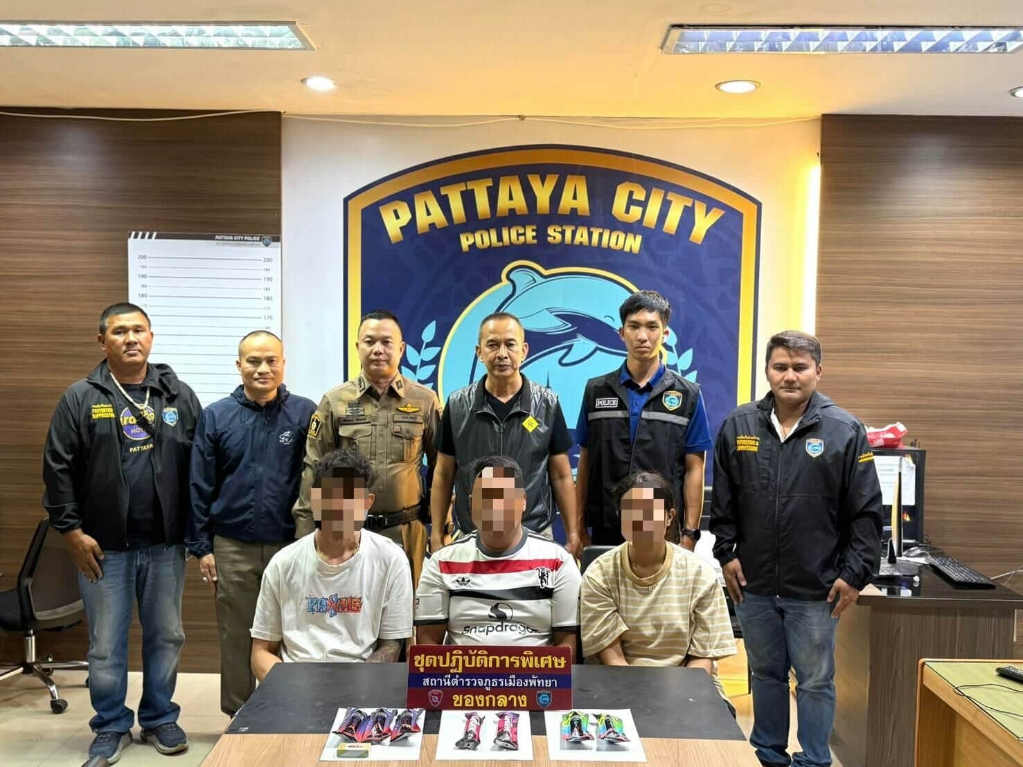 Vape and escape: Pattaya police snuff out illicit puff trade | News by Thaiger