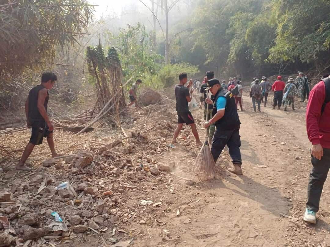 Mae Hong Son strengthens cross-border efforts on forest fires | News by Thaiger
