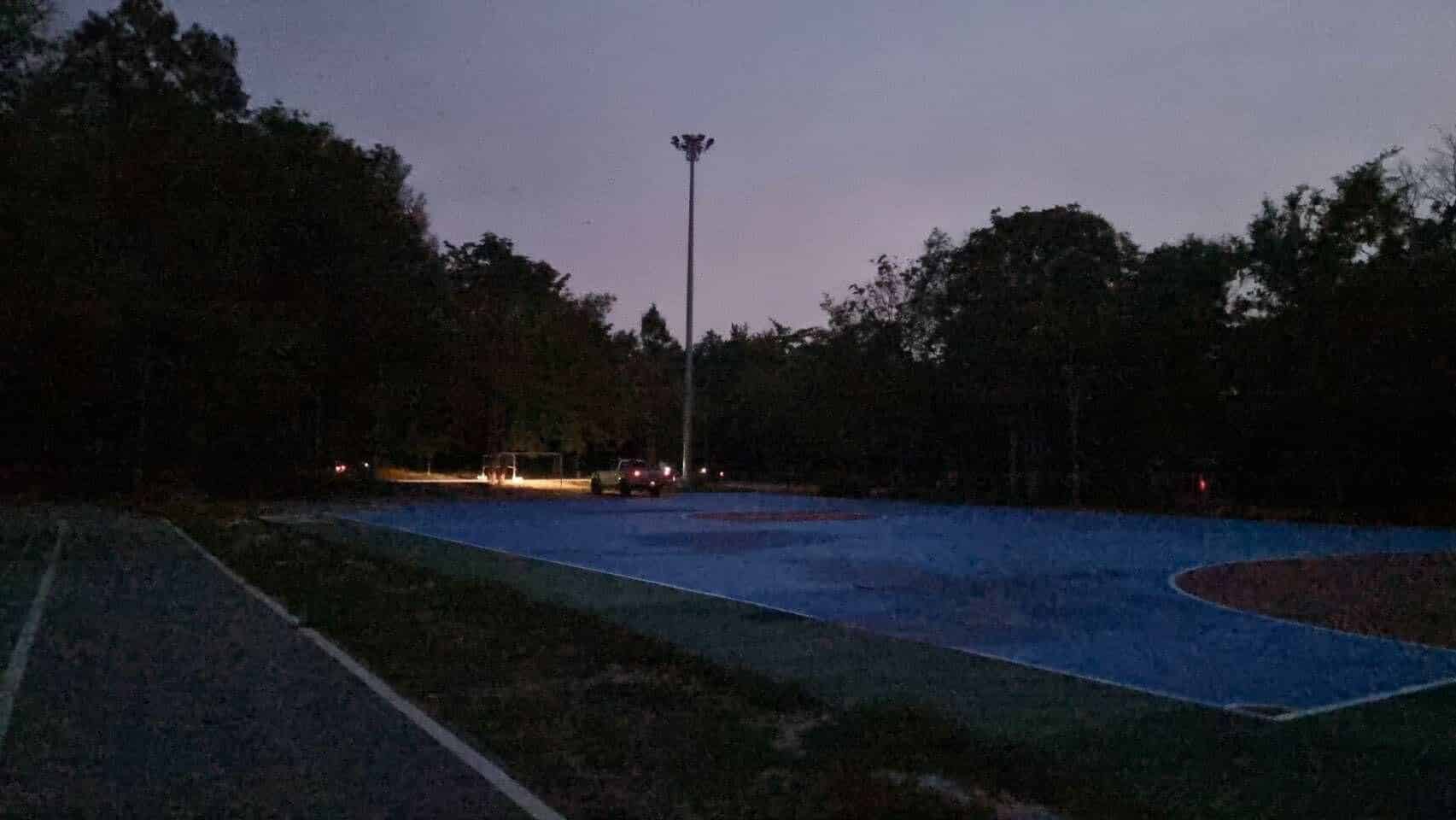 Pattaya takraw players forced to practice in darkness | News by Thaiger