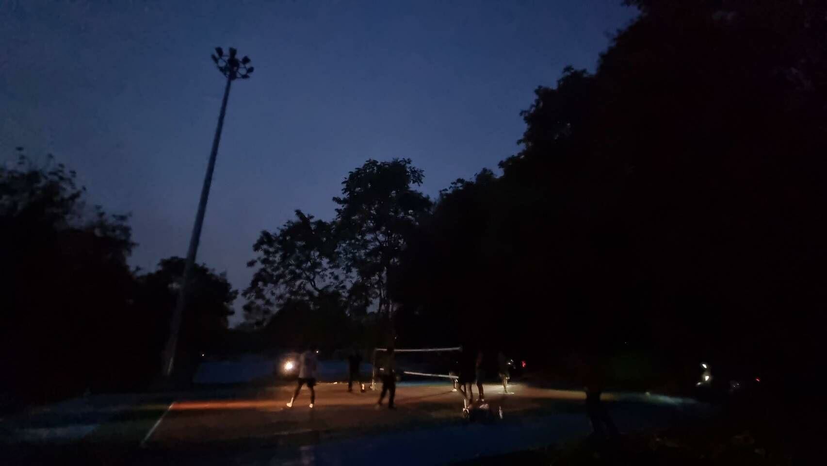 Pattaya takraw players forced to practice in darkness | News by Thaiger