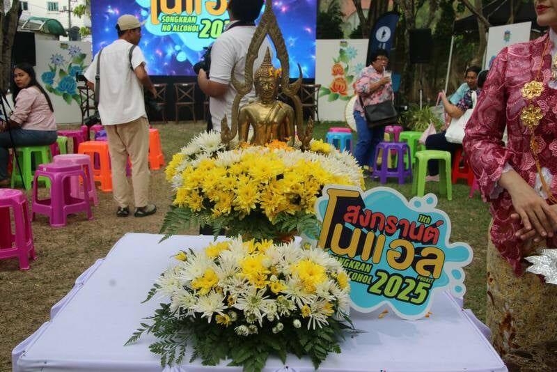 Phuket’s alcohol-free Songkran festival returns | News by Thaiger