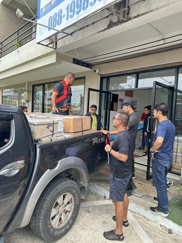 Over 10,000 bottles of cough syrup seized in Phuket drug raid | News by Thaiger