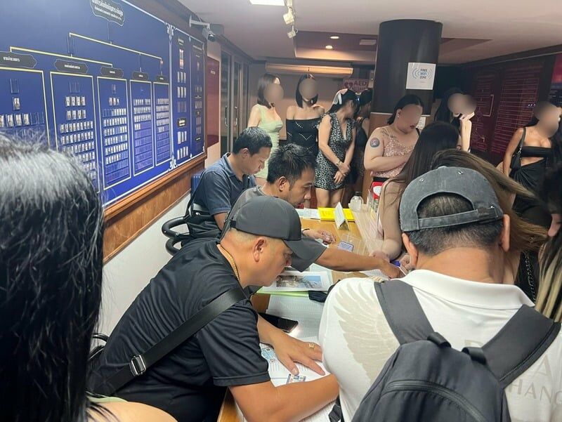 Bangla Road traswomen busted in police tourism image blitz | News by Thaiger