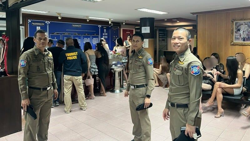 Bangla Road traswomen busted in police tourism image blitz | News by Thaiger