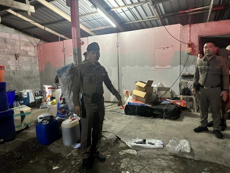 Man shoots thief in Phuket shrimp pond, police investigate | News by Thaiger