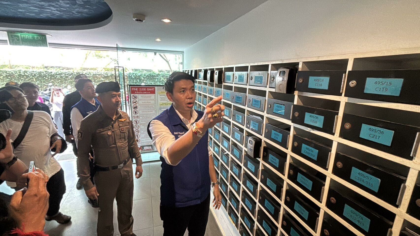 Illegal condo rentals exposed in Pattaya crackdown | News by Thaiger