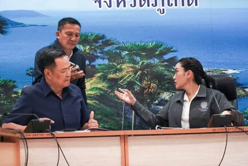 PM cuts Phuket meeting to respond to Bangkok earthquake | News by Thaiger