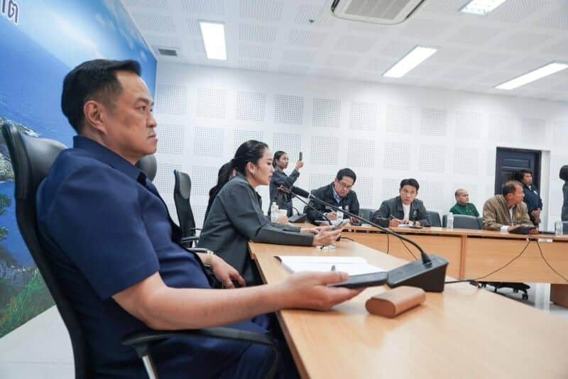 PM cuts Phuket meeting to respond to Bangkok earthquake | News by Thaiger