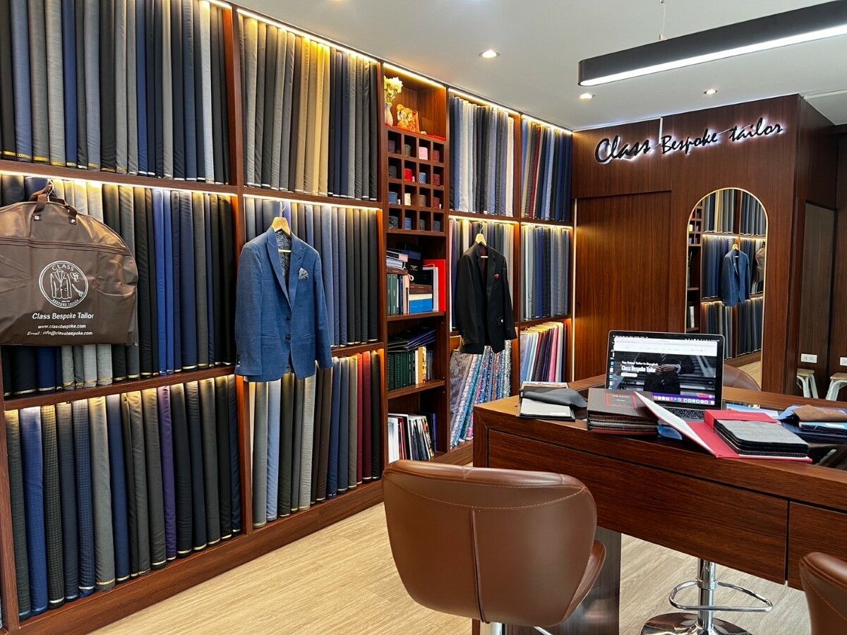Class Bespoke Tailor: The best custom-made tailor in Bangkok, Thailand | News by Thaiger