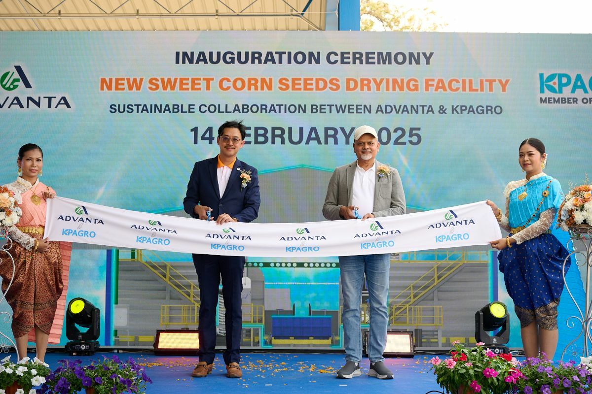 KPAGRO and Advanta Seeds open new sweet corn seed production facility | News by Thaiger