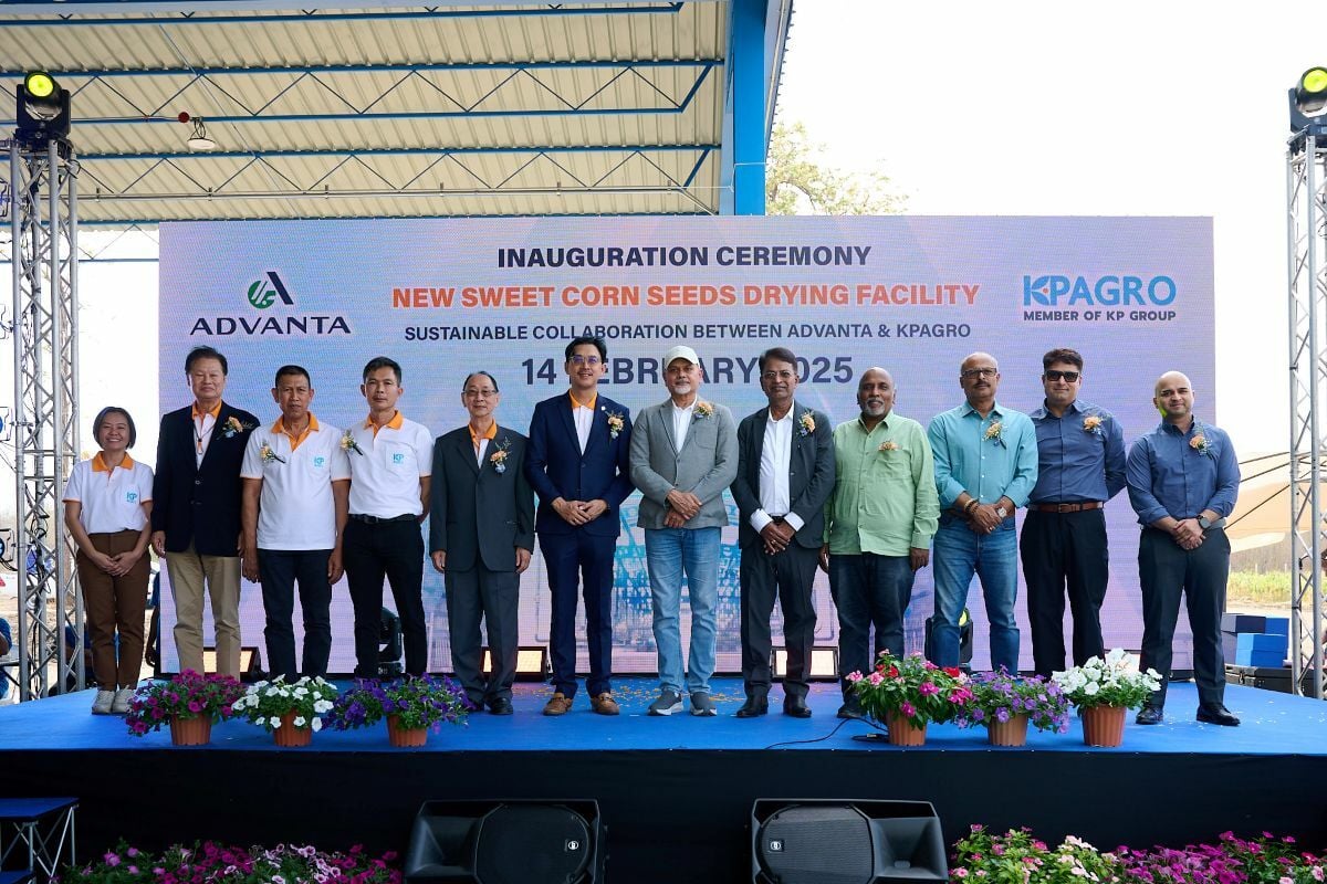 KPAGRO and Advanta Seeds open new sweet corn seed production facility