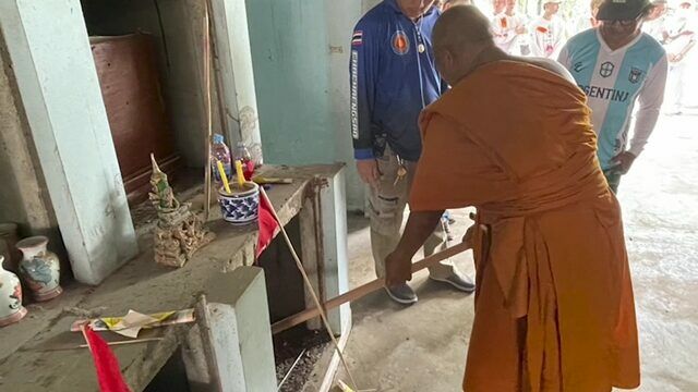 'Angel' body found during Chachoengsao cemetery cleaning | News by Thaiger
