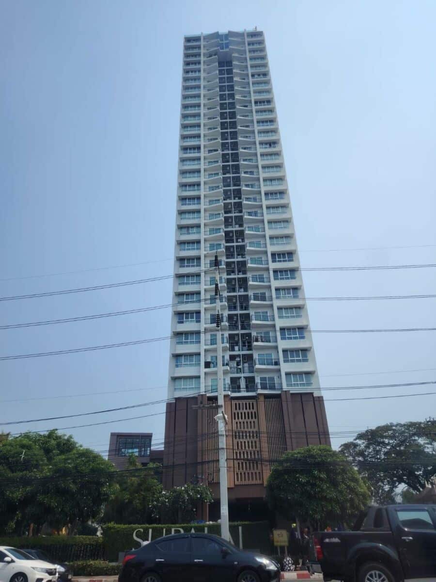 Chiang Mai condo closed after cracks appear post-Myanmar quake | News by Thaiger