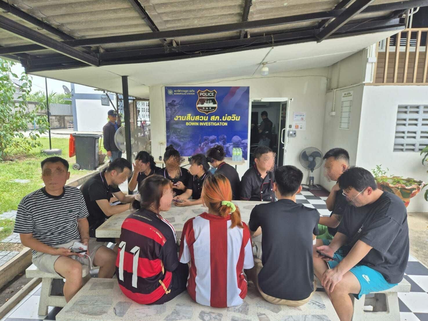 Chon Buri crackdown on illegal foreign workers intensifies | News by Thaiger