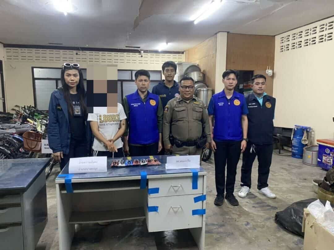 Puff and cuff: Pattaya Teen’s e-cigarette hustle goes up in smoke | News by Thaiger