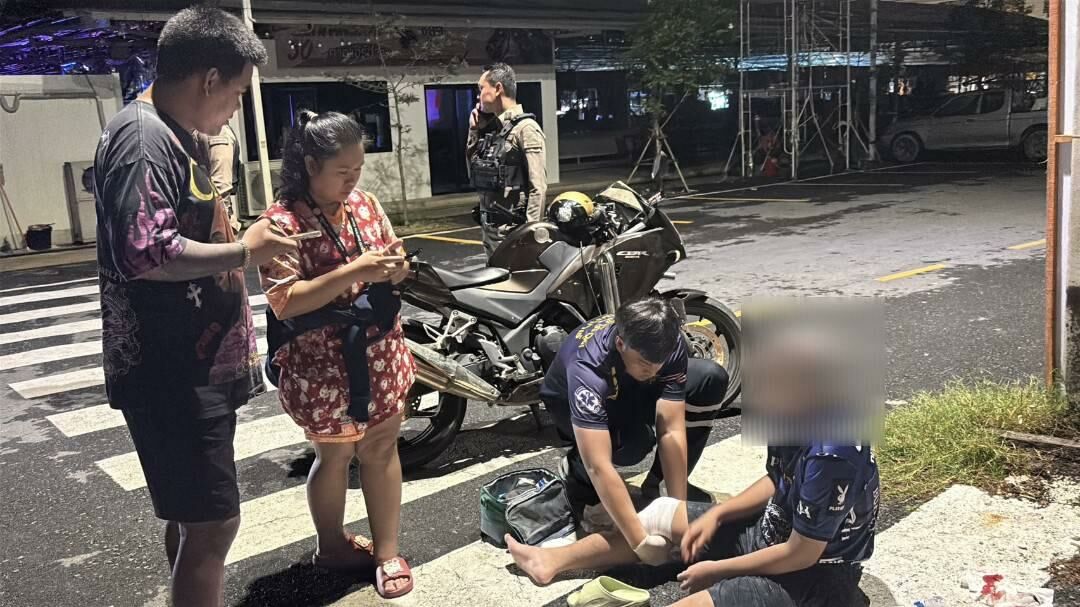 Teen stabbed in Pattaya over motorcycle exhaust dispute | News by Thaiger