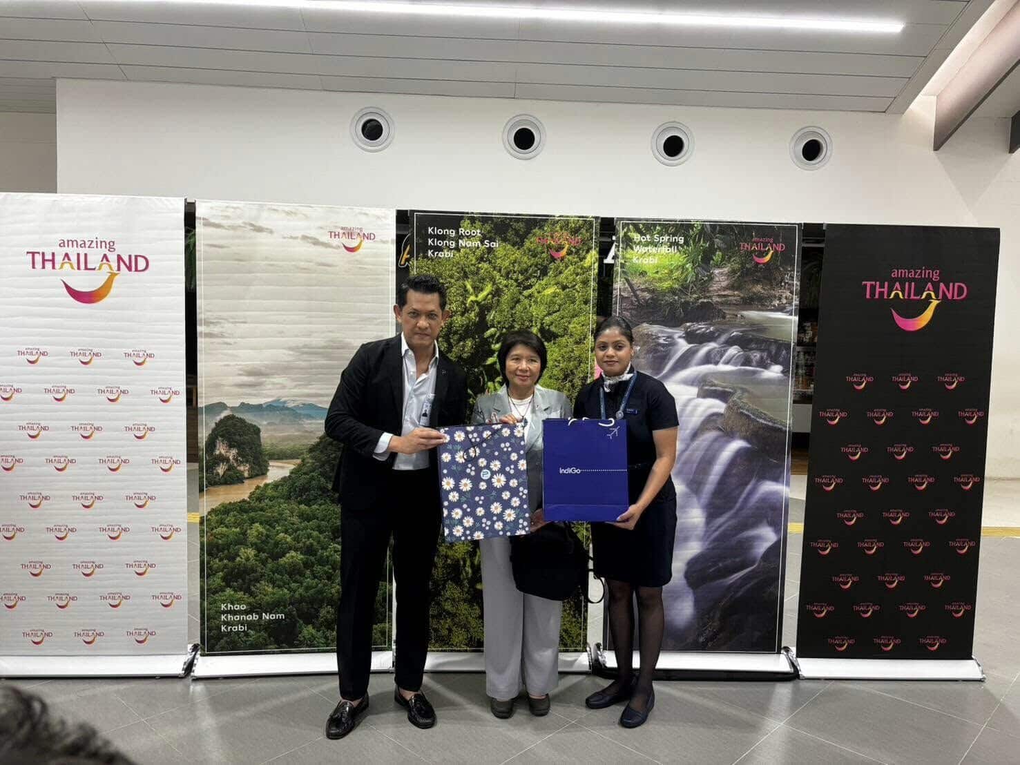 Budget airline launches direct flights to Krabi from India | News by Thaiger